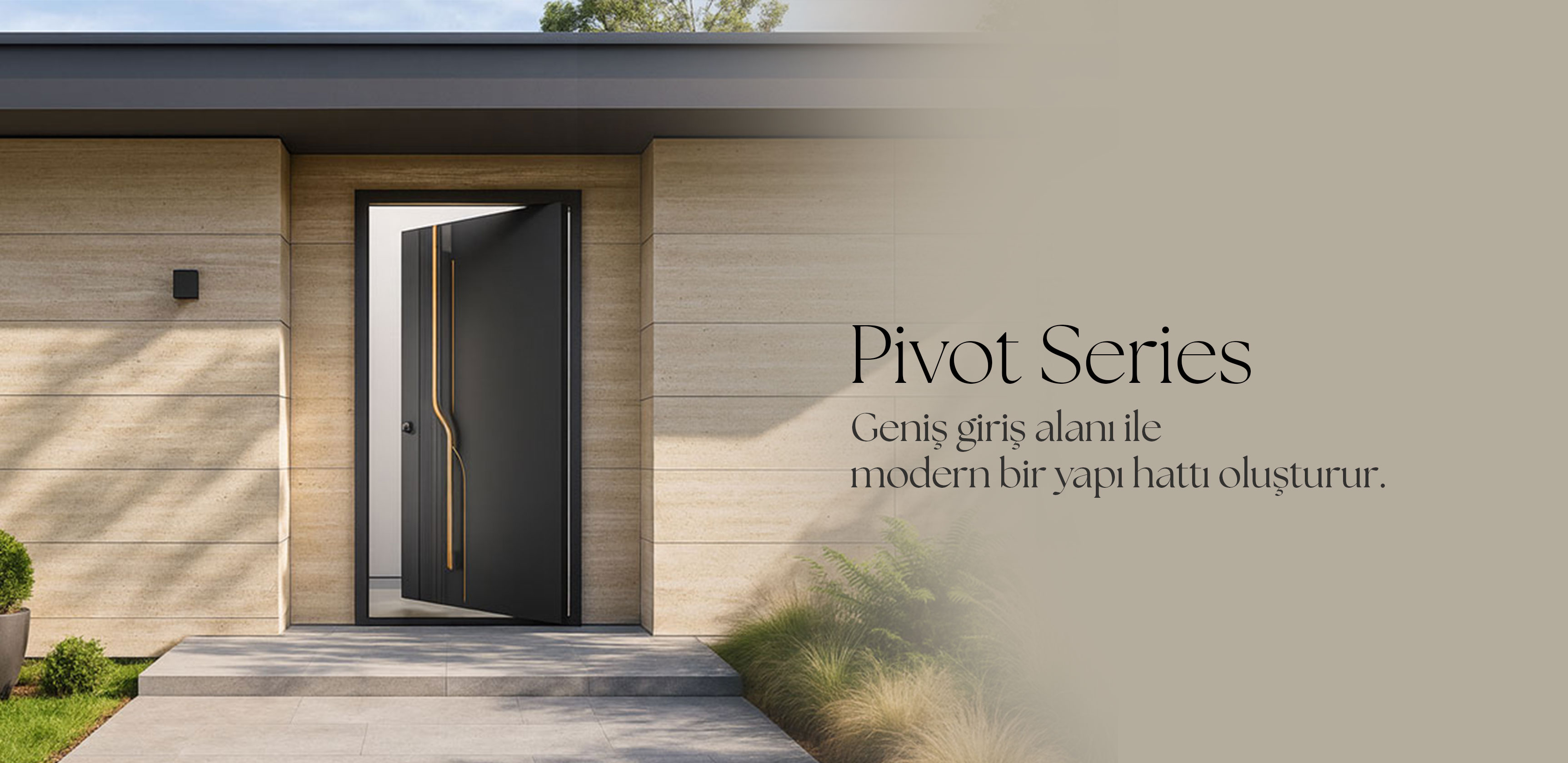 Apex Door Pivot Serisi