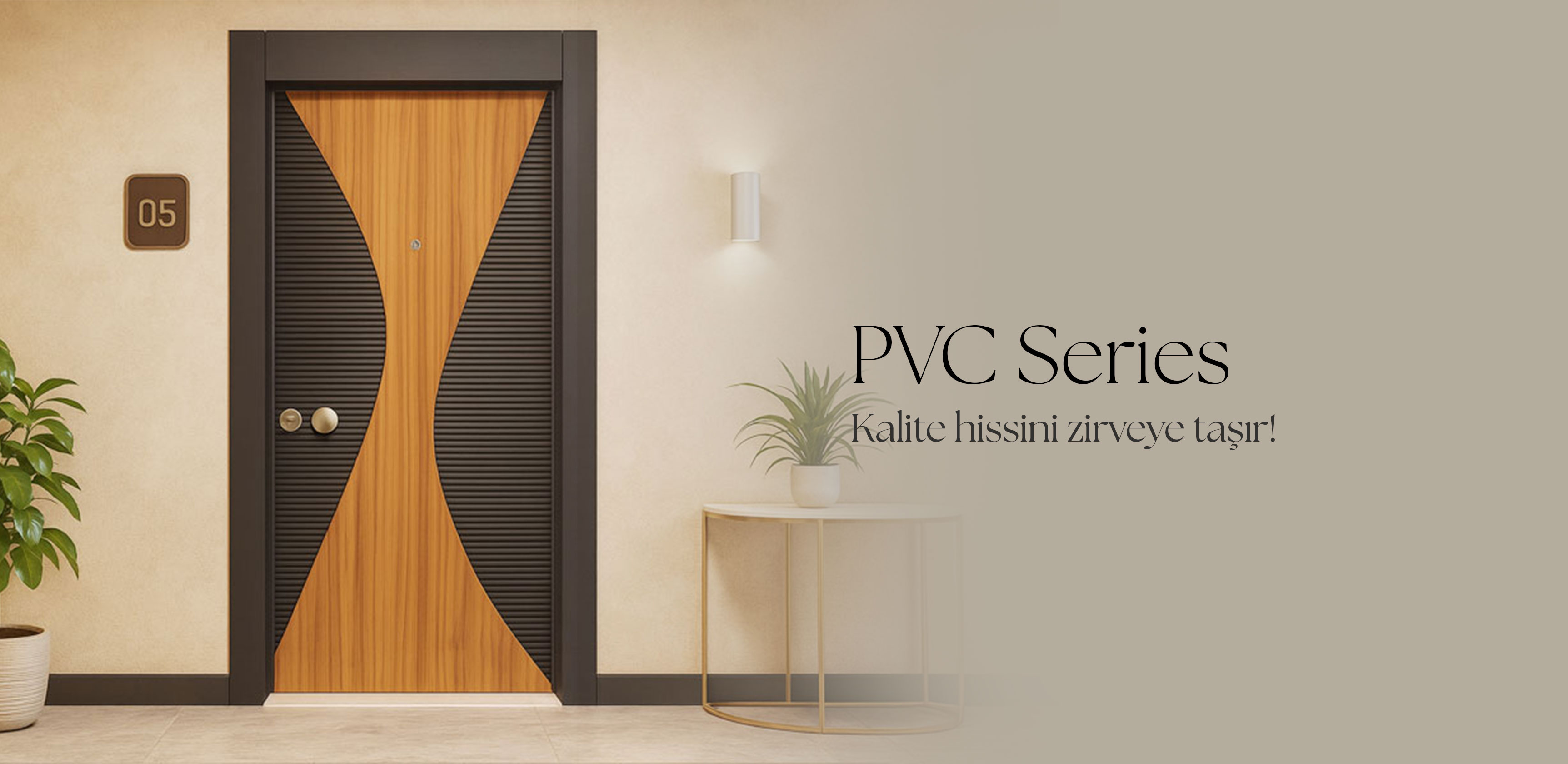 Apex Door PVC Serisi
